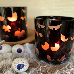 Duo halloween Partylite