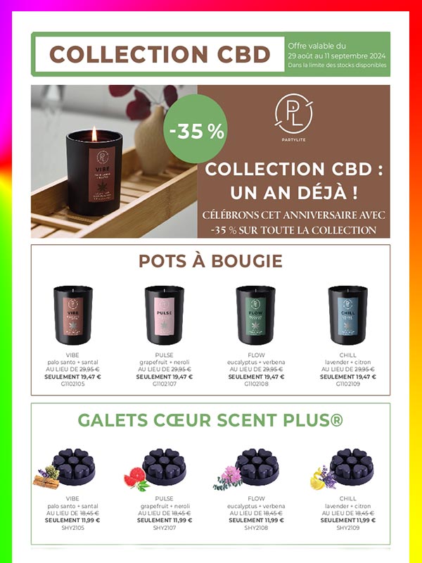 Promo CBD Partylite 