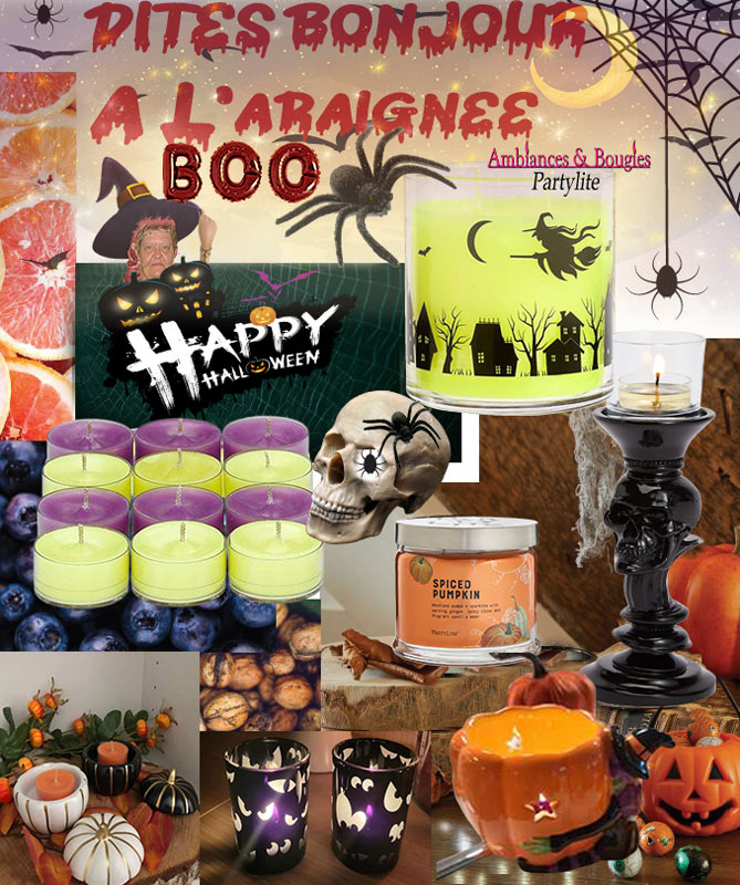 Halloween Partylite