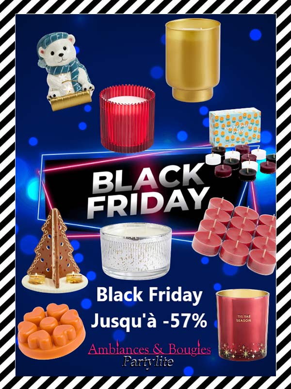 Offre black Friday Partylite